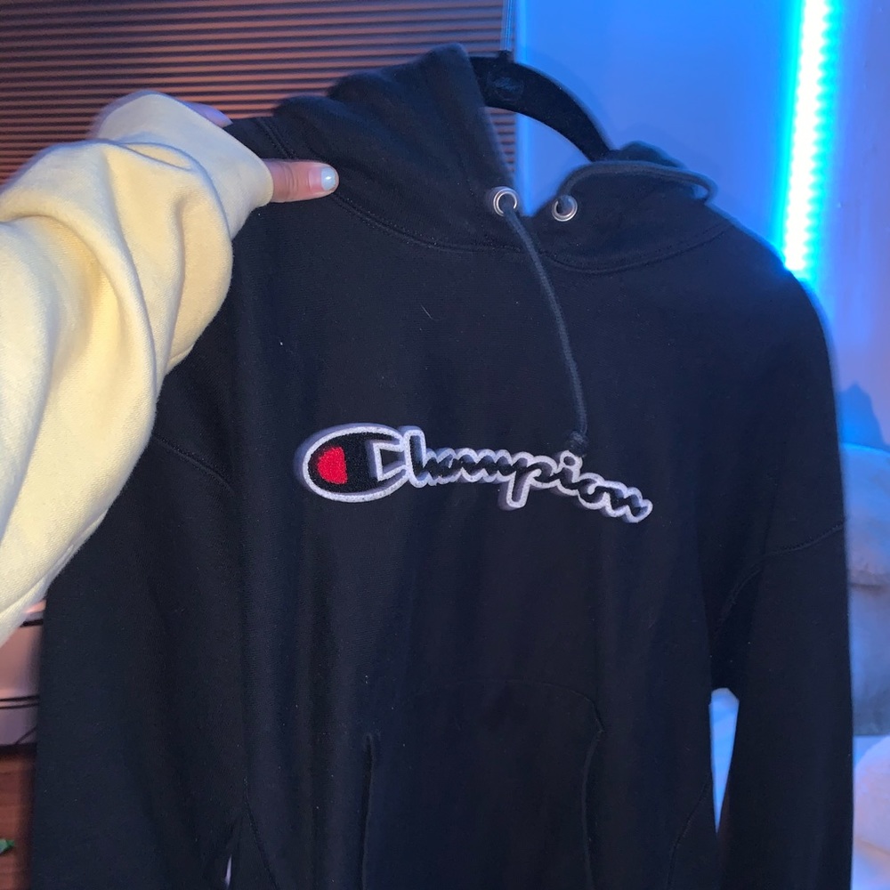 Black Champion sweatshirt